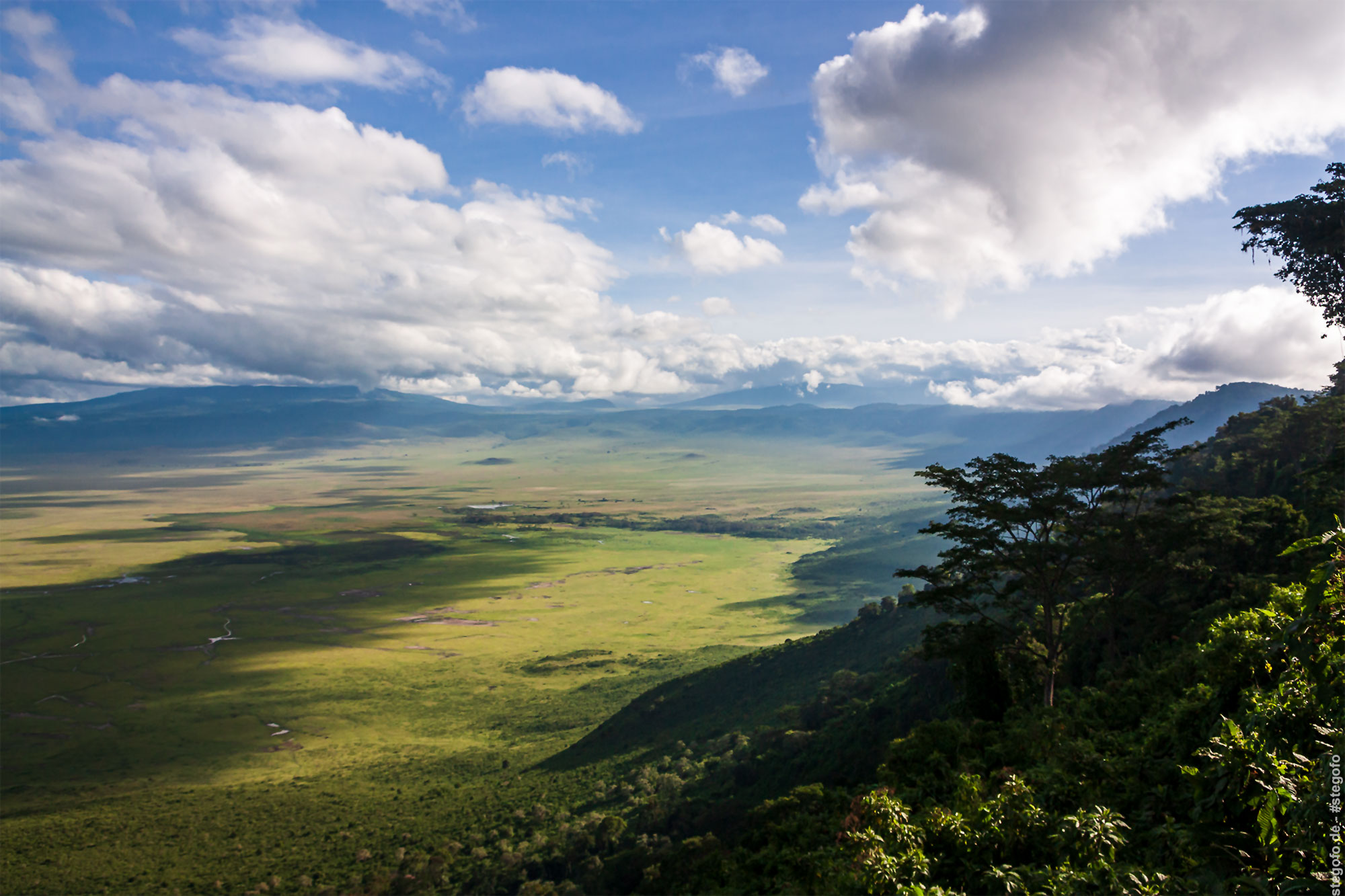 Der Ngorongoro Krater