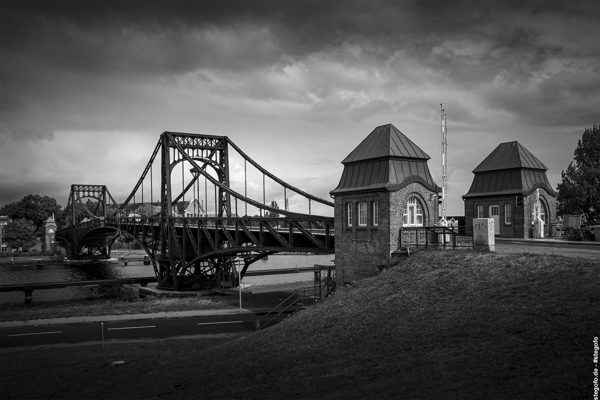 Kaiser-Wilhelm-Brücke in Wilhelmshaven