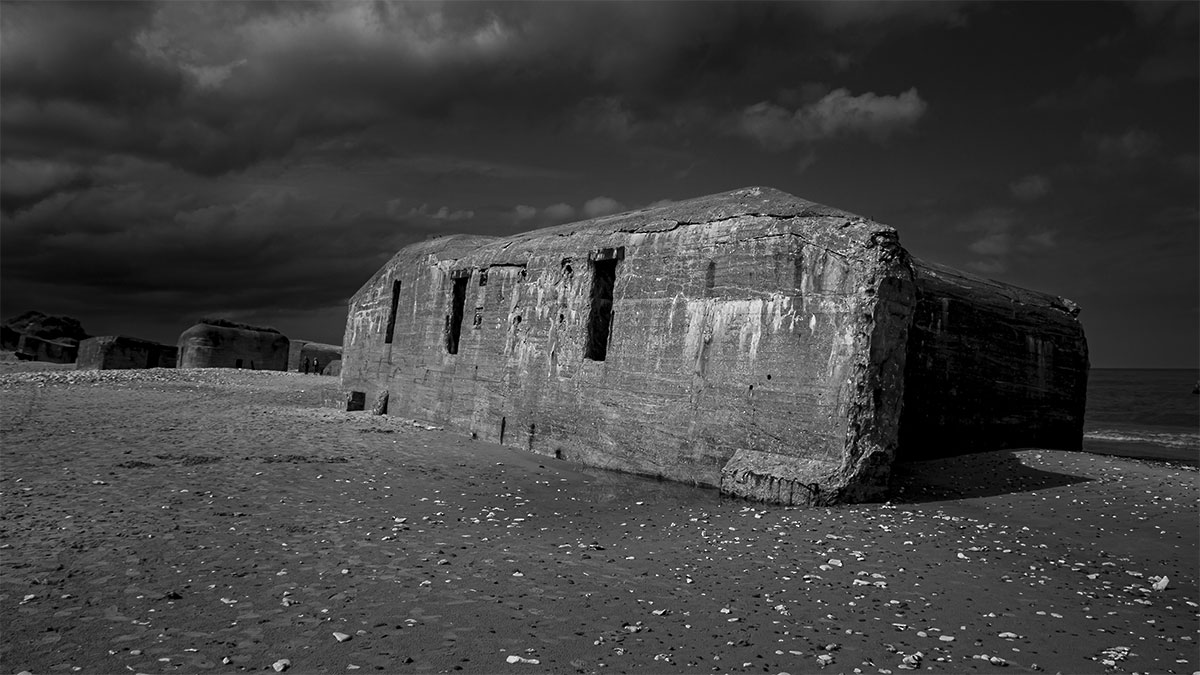 Der verlassene Bunker - Dänemark 2014