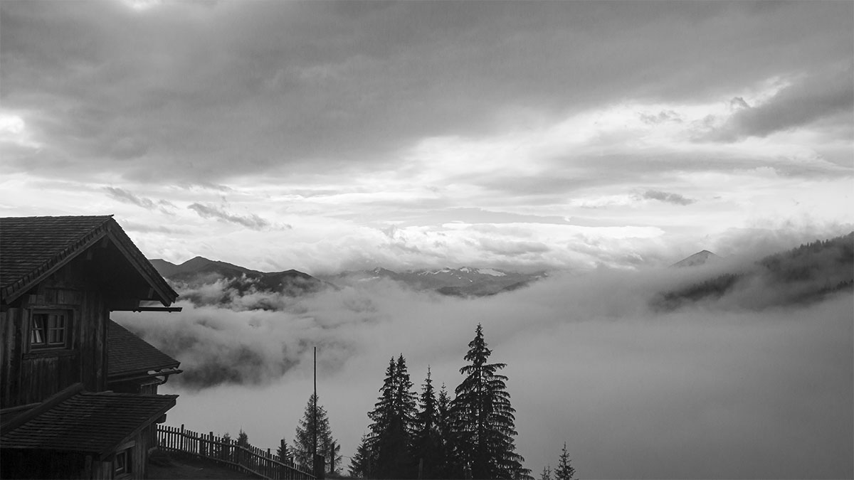 Zwischen den Wolken - Österreich - Großarl 2018