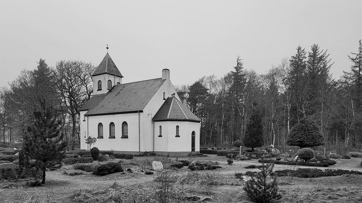 Die kleine Kapelle - Bork Havn (03.2023)