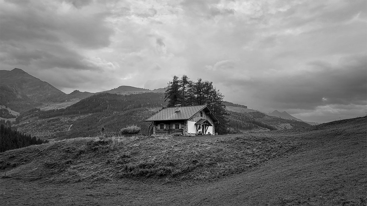Die kleine Hütte - Rauris (10.2023)