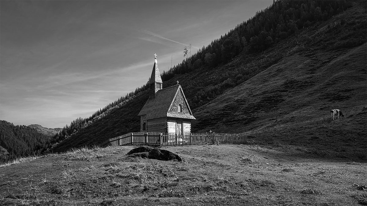 Die Kapelle im Tal - Großarl (10.2023)