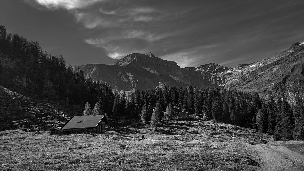 Die Hütte im Tal - Rauris (10.2023)