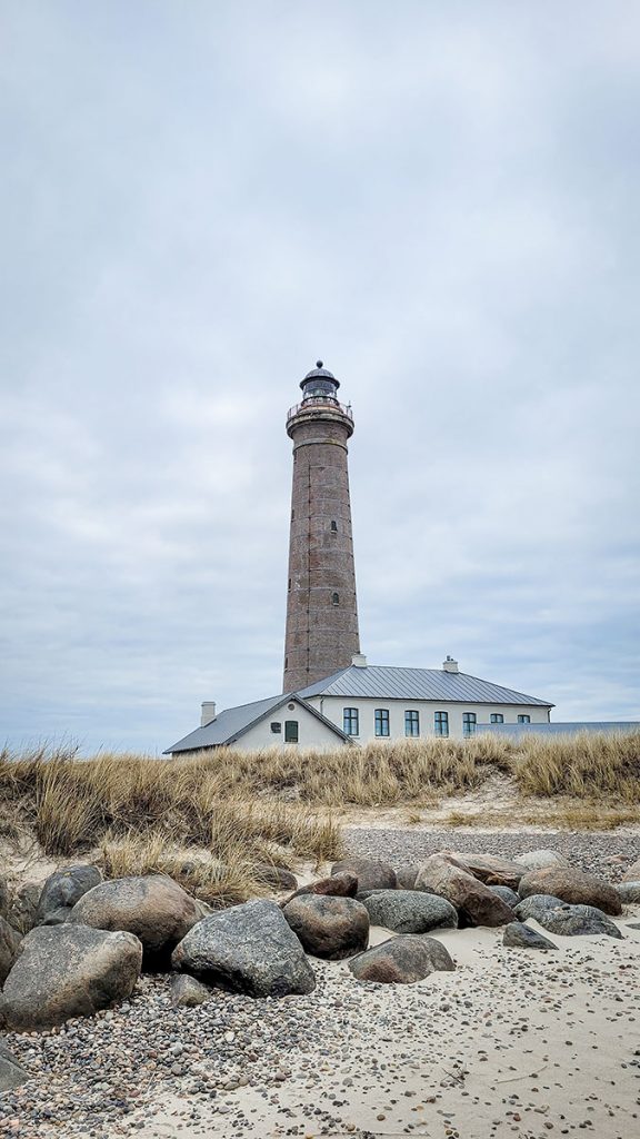 Der Leuchtturm von Skagen - Nordjütland (03.2024)
