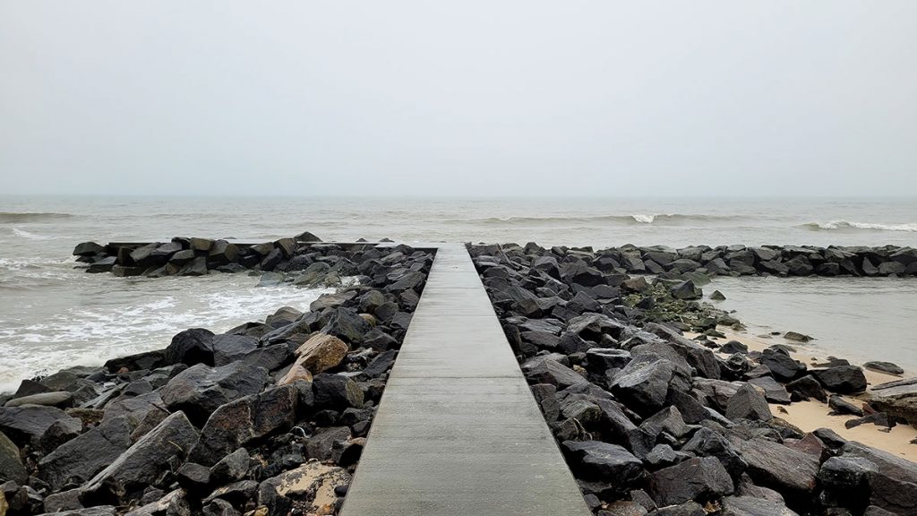 Der Weg in die Nordsee- Nordjütland (03.2024)