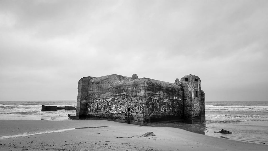 Der Bunker im Meer - Nordjütland (03.2024)