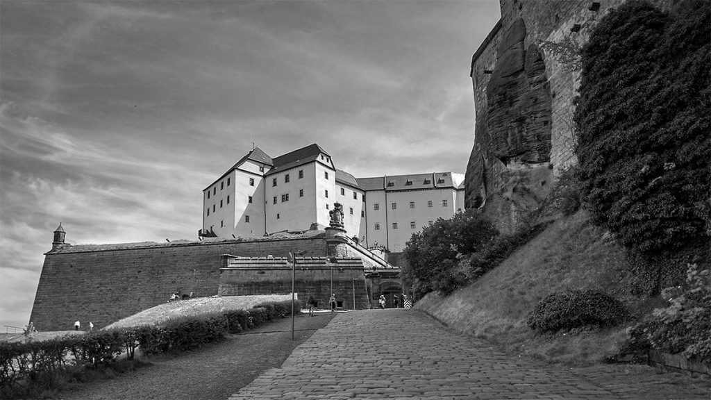 Der Weg zur Festung Königstein - Sächsische Schweiz (04.2024)