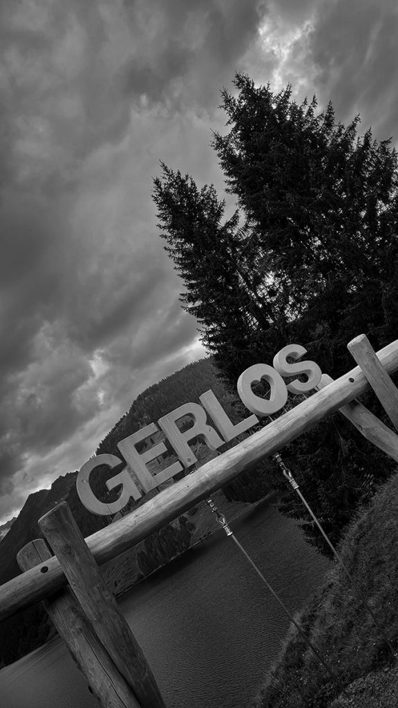 Das Schild - Gerlos (08.2024)