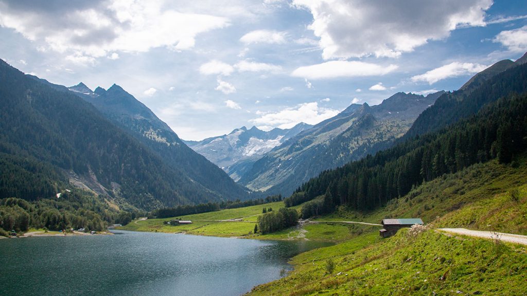 Wandern am See - Gerlos (08.2024)