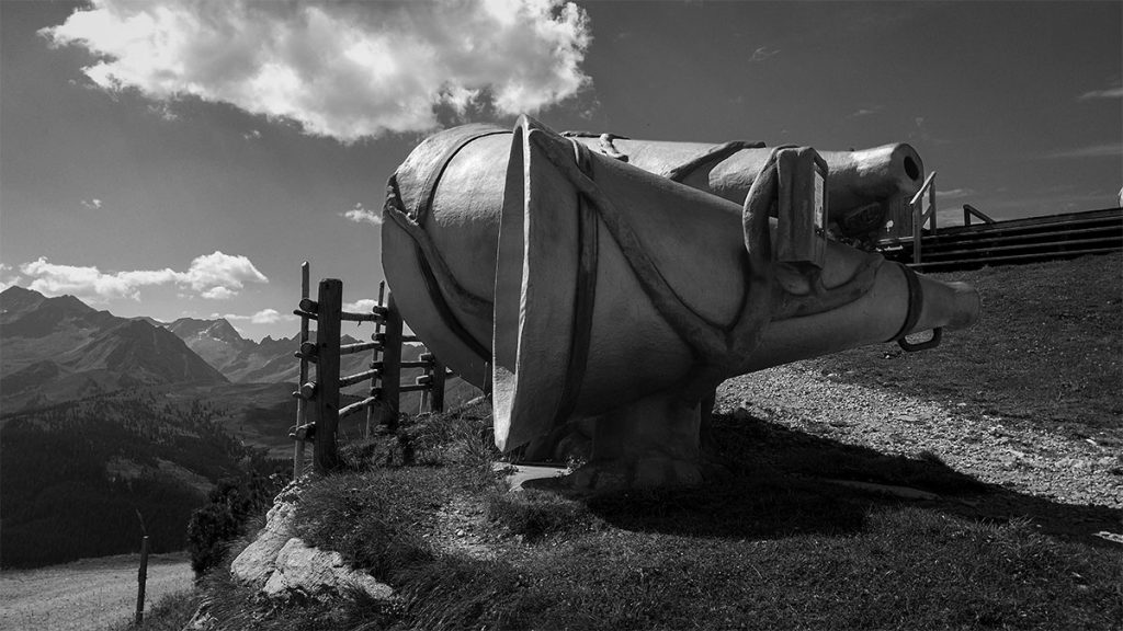 Das etwas andere Alphorn - Jodelwanderweg - Gerlos (08.2024)