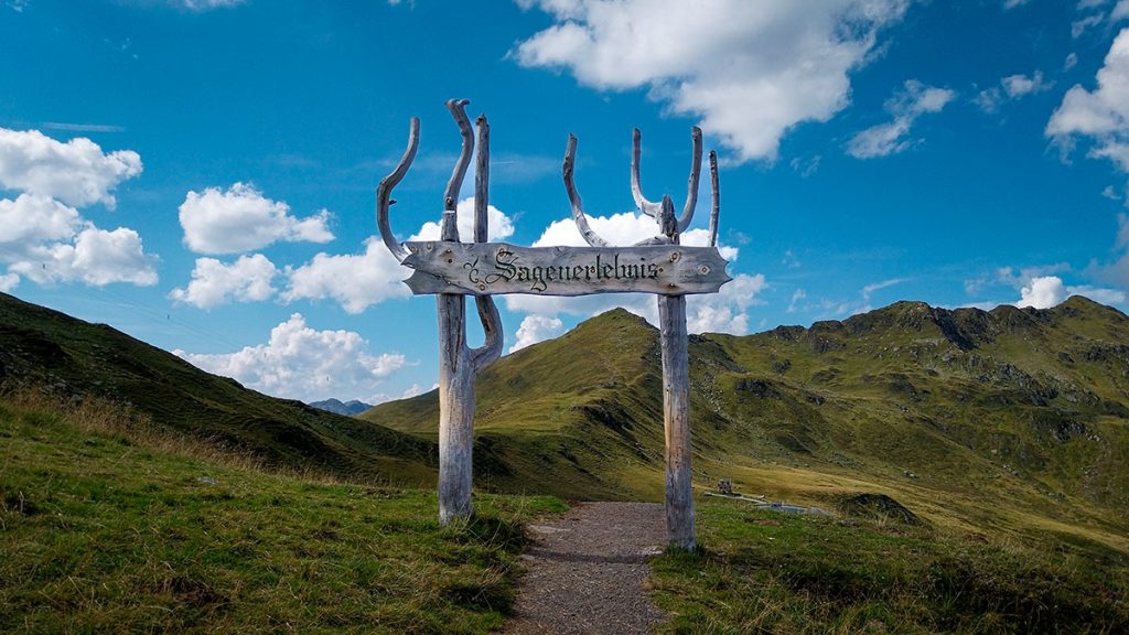 Das Sagenerlebnis- Jodelwanderweg - Gerlos (08.2024)