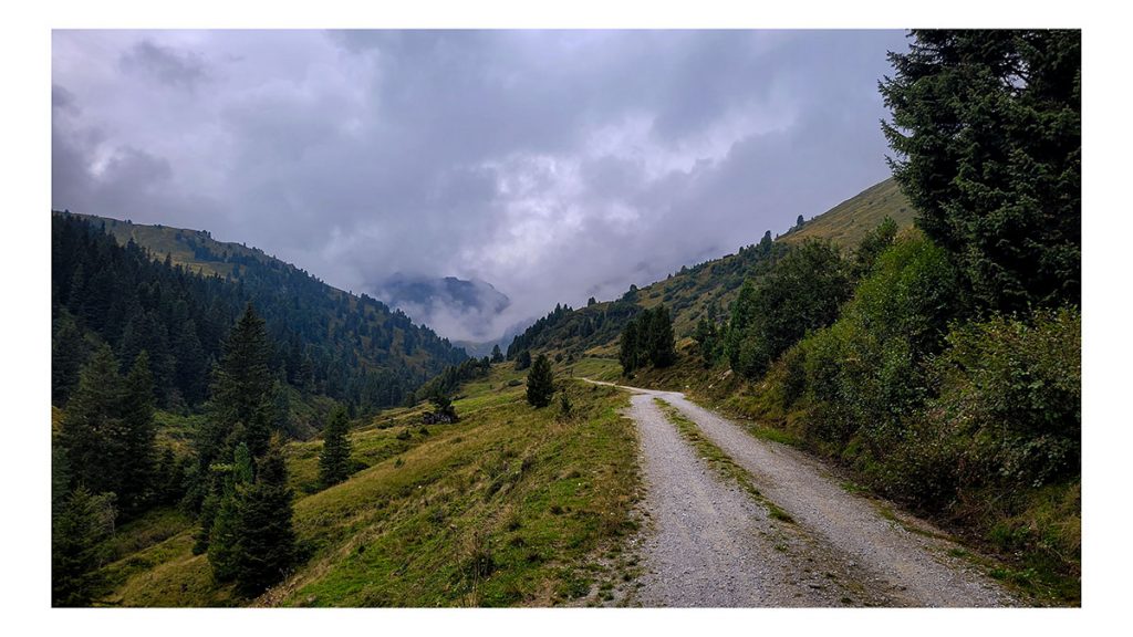 Der Weg zum Talschluss - Gerlos (08.2024)