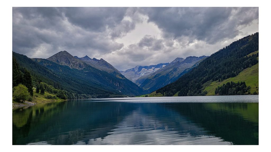 Allein am Stausee - Gerlos (08.2024)