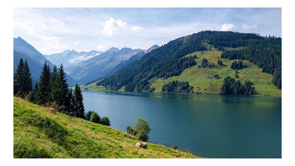 Berge, See und Ruhe - Gerlos (08.2024)