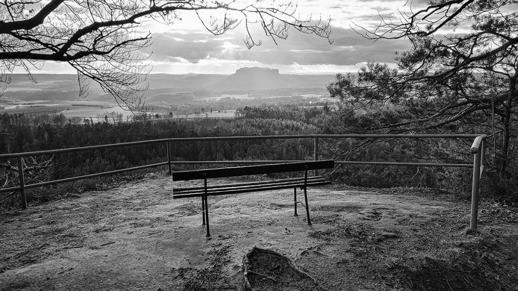 Der Ausblick – Sächsische Schweiz (01.2025)