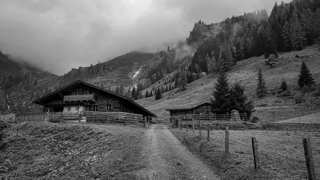 Die Aigenalm-Mandelhütte - Großarl (10.2024) 