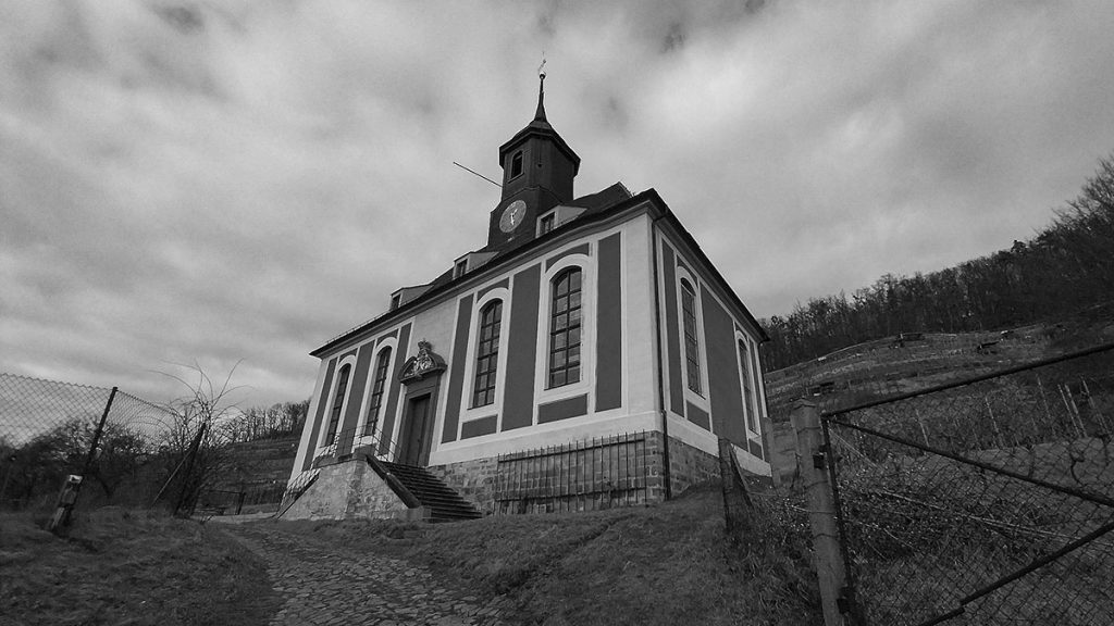 Die kleine Kirche - Schloss Pillnitz (02.2025)