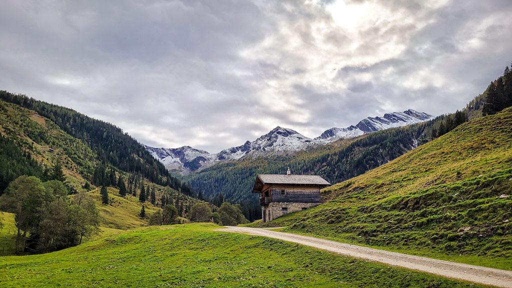 Die Hütte in Farbe - Großarl (10.2024)
