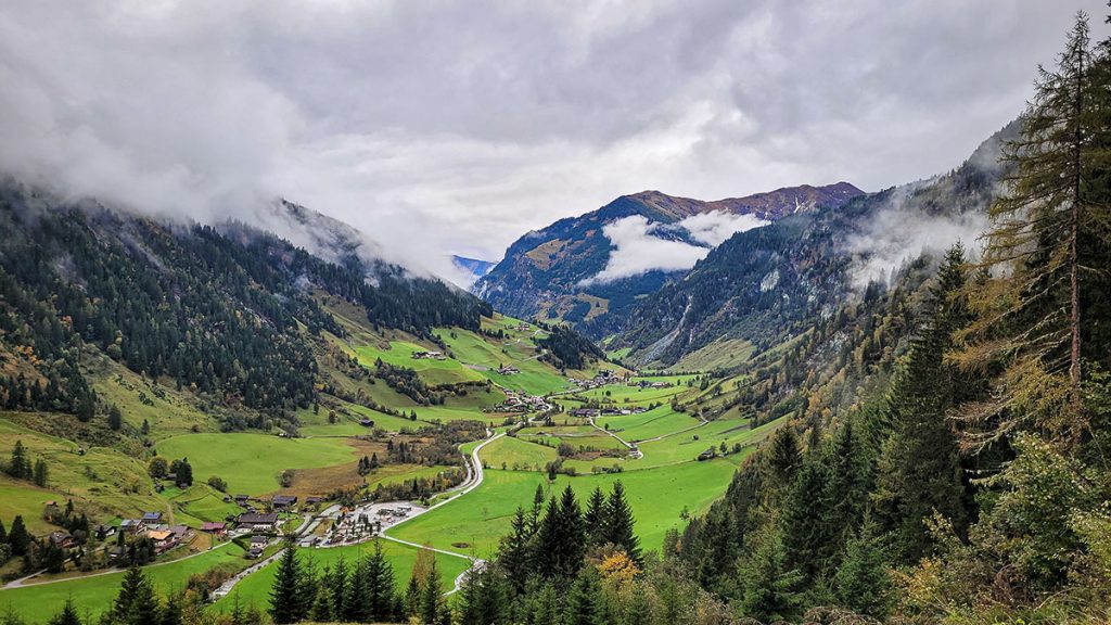 Die Aussicht in Farbe - Großarl (10.2024)