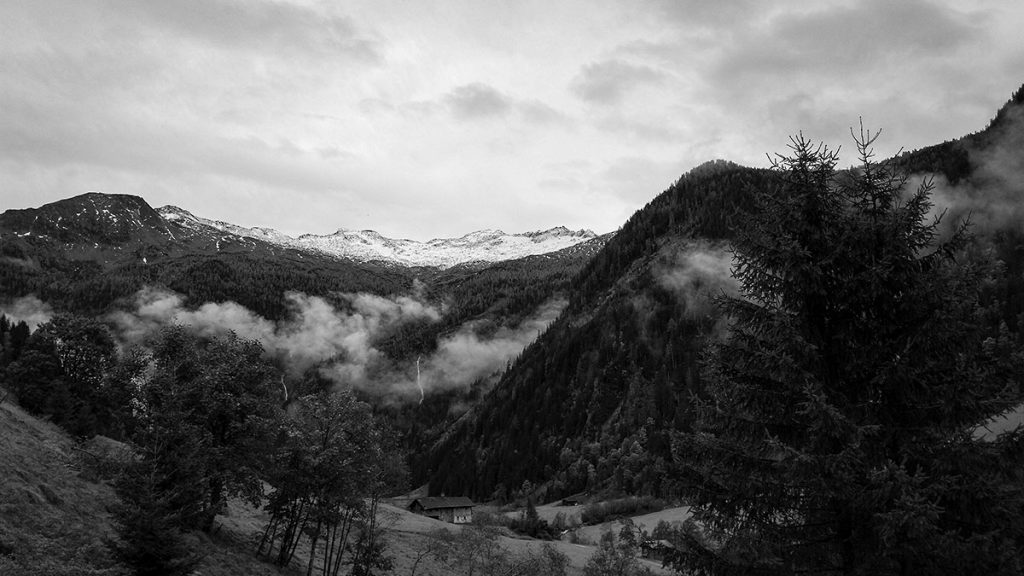 Der Blick in das Tal - Großarl (10.2024)