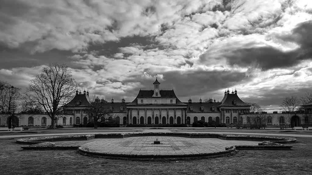 Das Schloss - Schloss Pillnitz (02.2025)