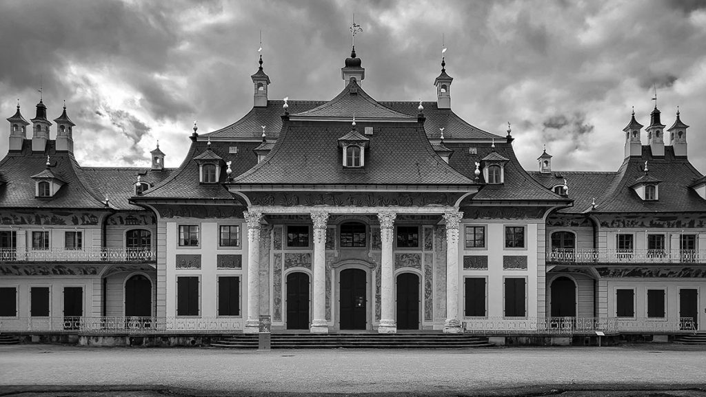 Das Schloss - Schloss Pillnitz (02.2025)