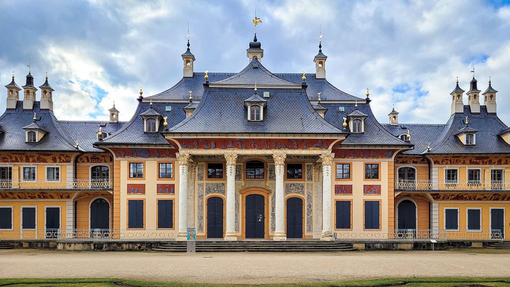 Das Schloss - Schloss Pillnitz (02.2025)