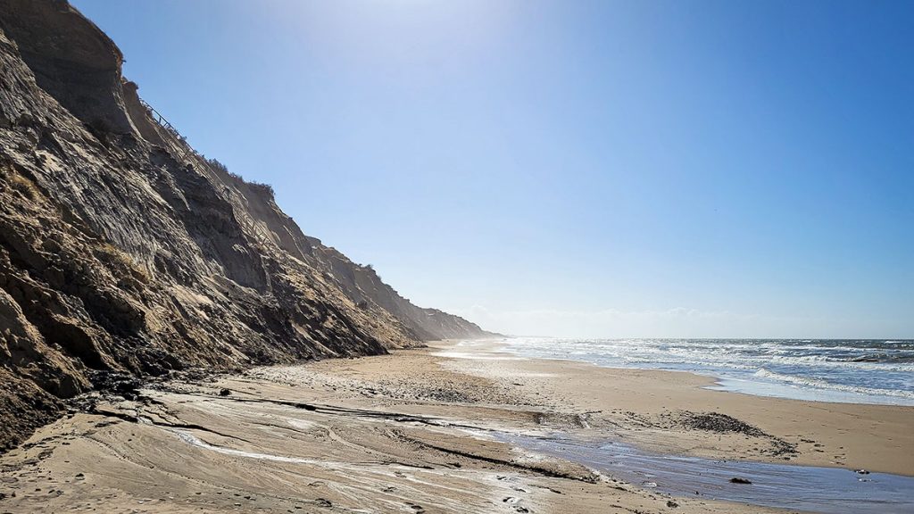 Dünen, Strand und Meer in Farbe – Løkken (03.2025)