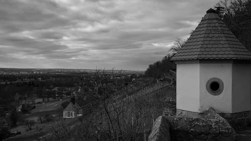 Der Weinberg - Schloss Pillnitz (02.2025)