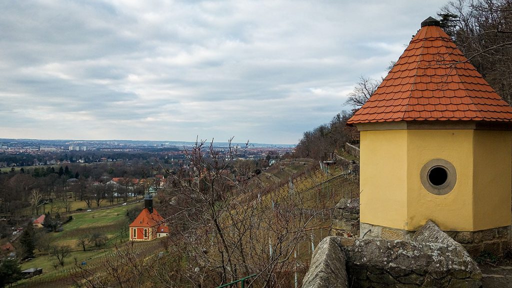 Der Weinberg - Schloss Pillnitz (02.2025)