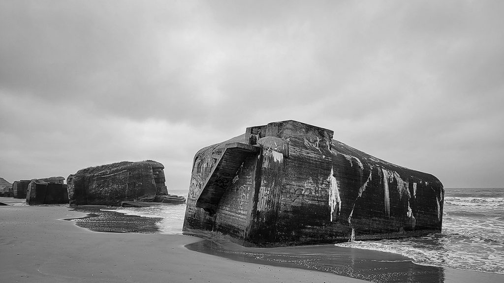 Die Bunker und das Meer - Nordjütland (03.2024)