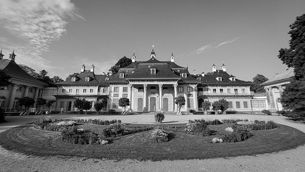 Das Schloss Pillnitz