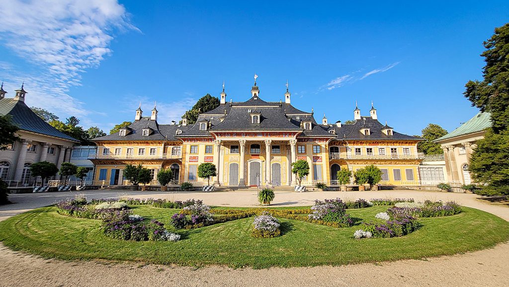 Das Schloss Pillnitz