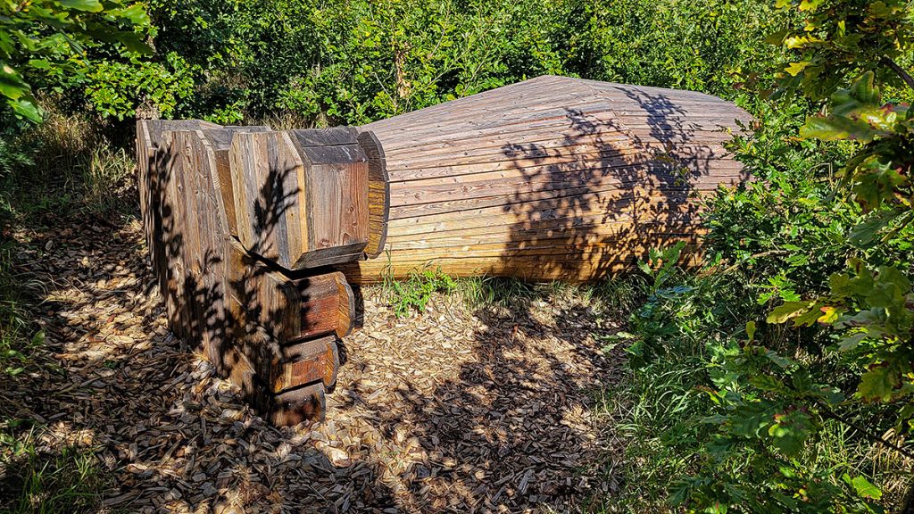 Helle Haltben (Nr.120) - Die Trolle von Thomas Dambo