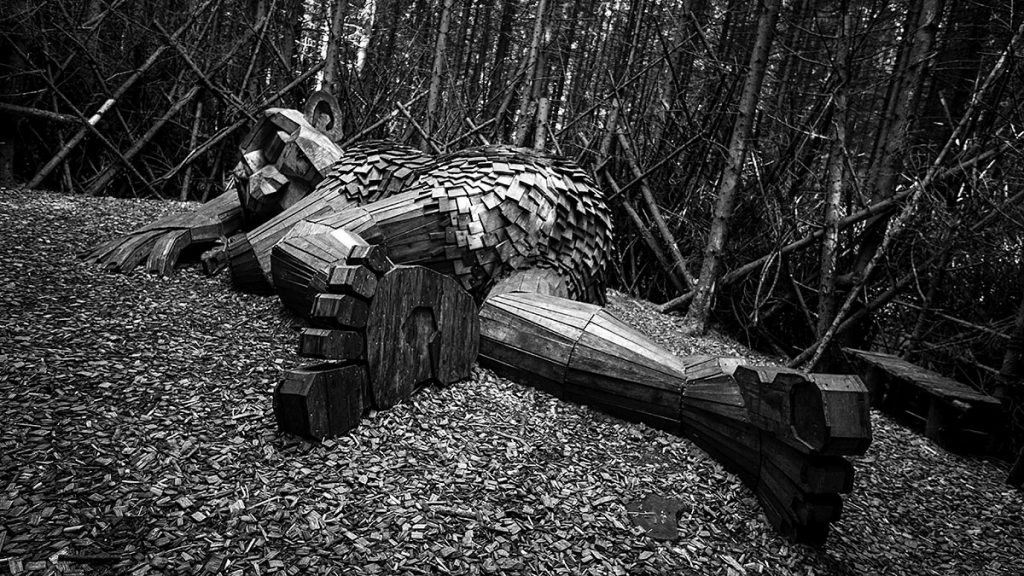 Vild Emil (Nr.93) - Die Trolle von Thomas Dambo