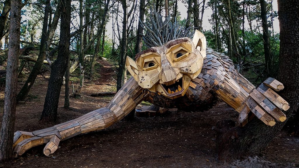 Stigfinder Stig (Nr.152) - Die Trolle von Thomas Dambo