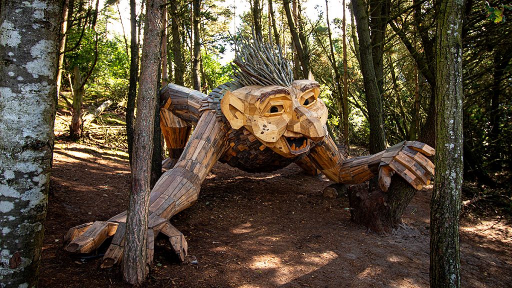 Stigfinder Stig (Nr.152) - Die Trolle von Thomas Dambo