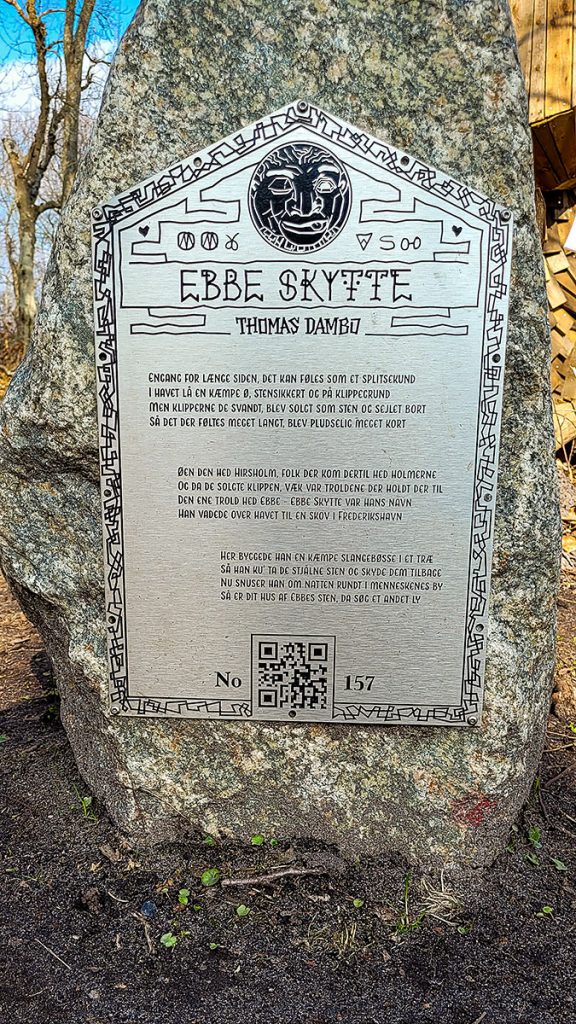 Ebbe Skytte (Nr.157) - Die Trolle von Thomas Dambo