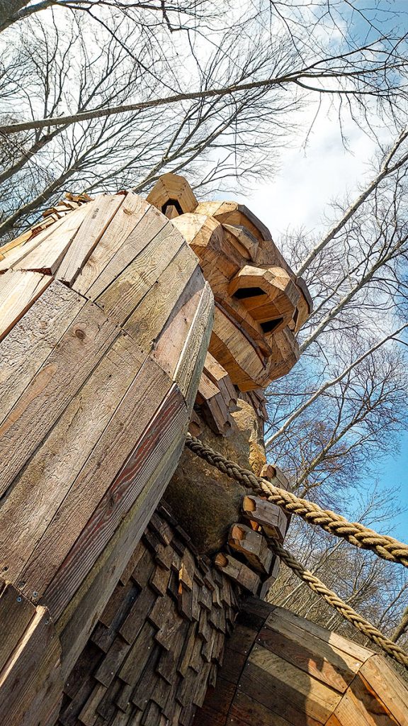 Ebbe Skytte (Nr.157) - Die Trolle von Thomas Dambo