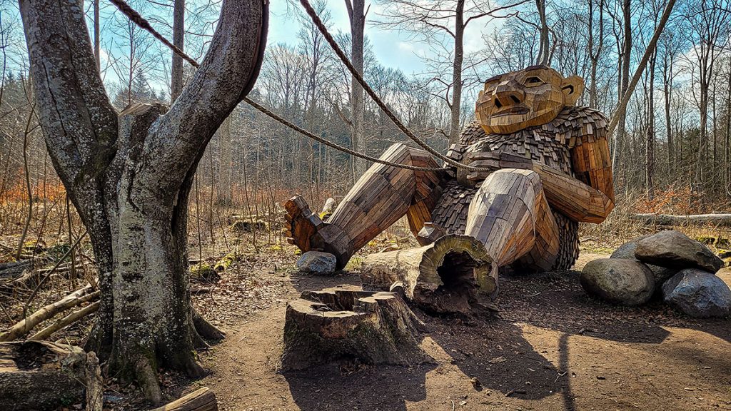 Ebbe Skytte (Nr.157) - Die Trolle von Thomas Dambo