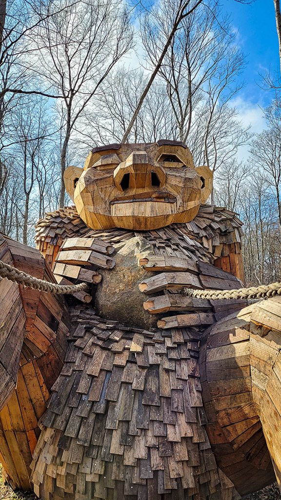 Ebbe Skytte (Nr.157) - Die Trolle von Thomas Dambo