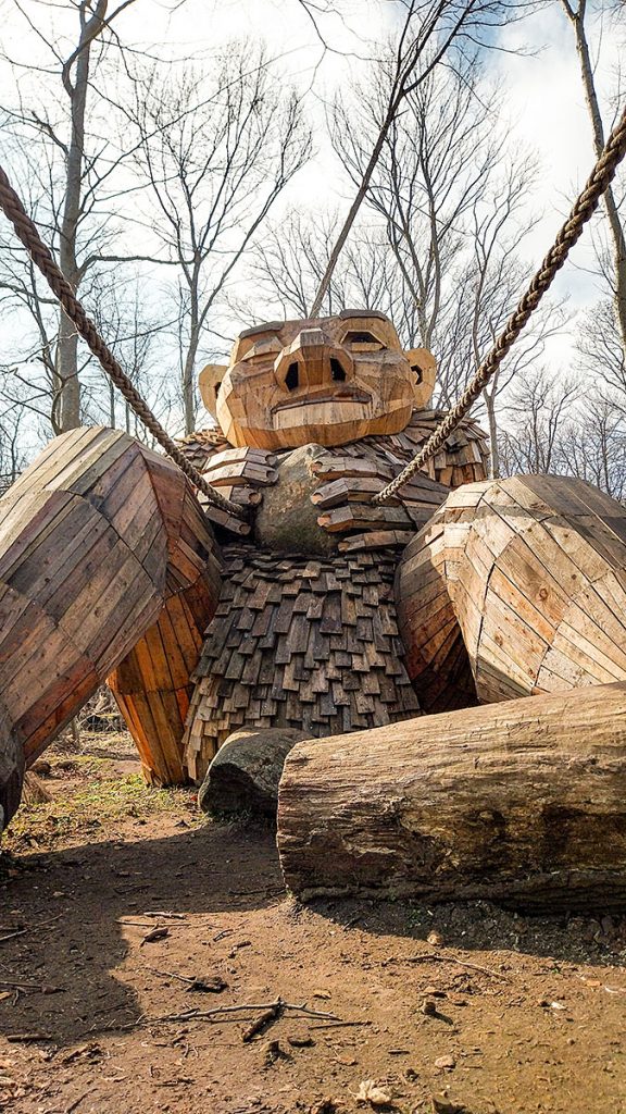 Ebbe Skytte (Nr.157) - Die Trolle von Thomas Dambo