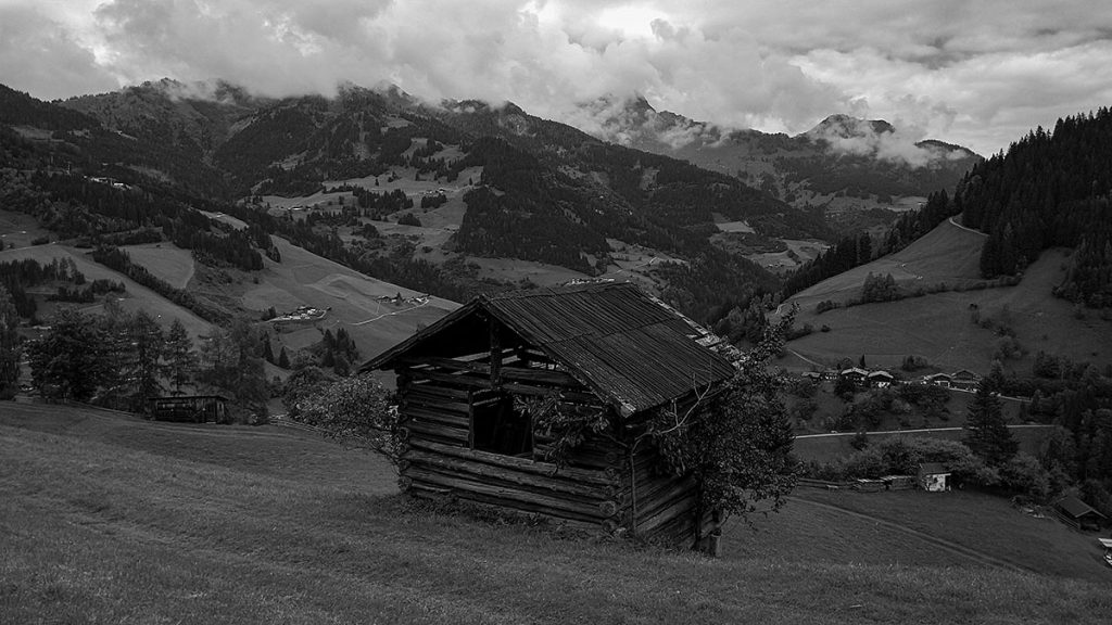 Der kleine Heustadel - Großarl (09.2025)