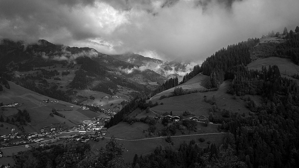 Der Blick in das Tal - Großarl (09.2025)