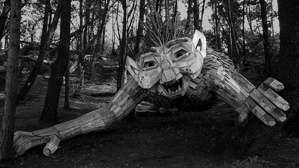 Stigfinder Stig (Nr.152) - Die Trolle von Thomas Dambo