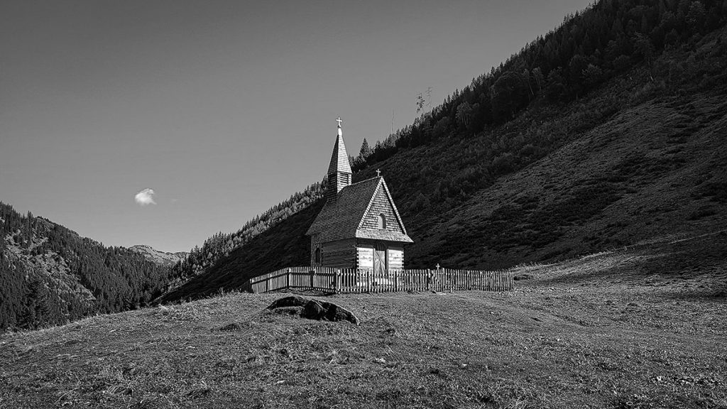 Die kleine Kapelle - Großarl (09.2025)
