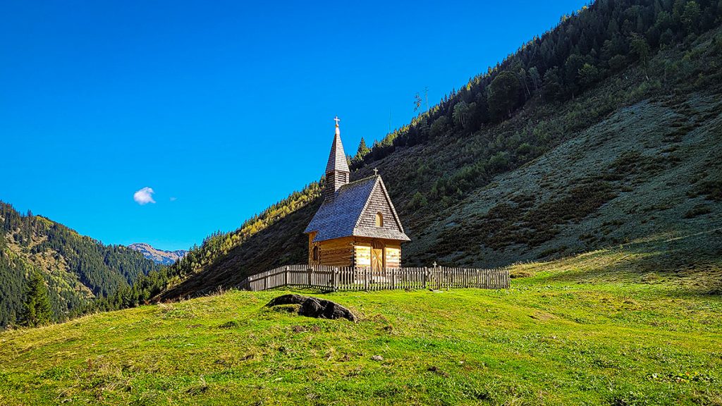Die kleine Kapelle - Großarl (09.2025)
