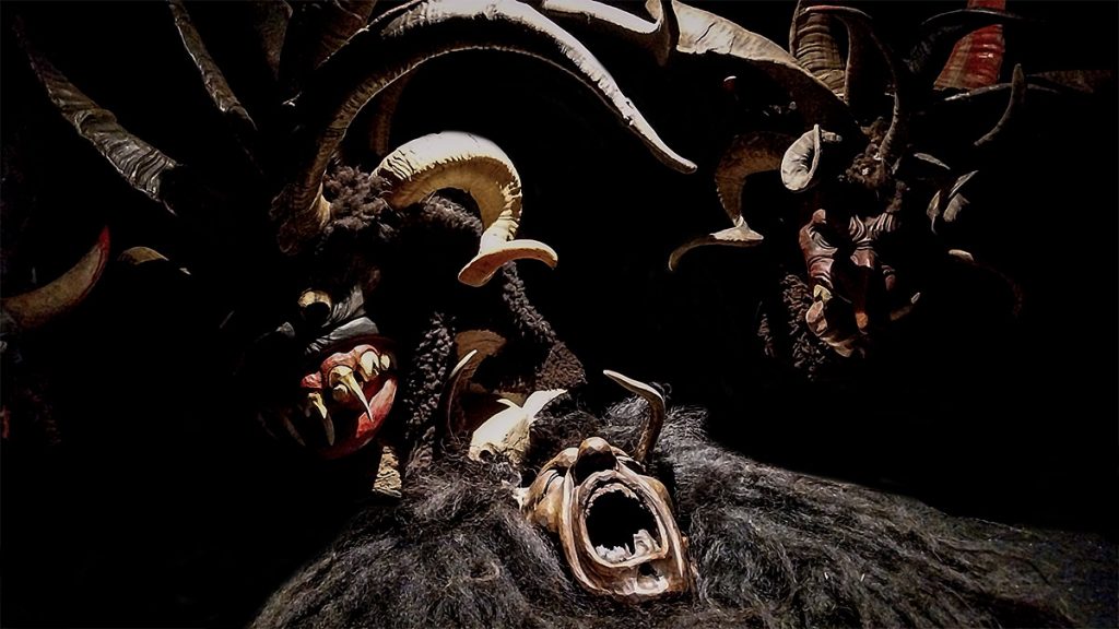 Die Masken im Museum - Großarl (09.2025)