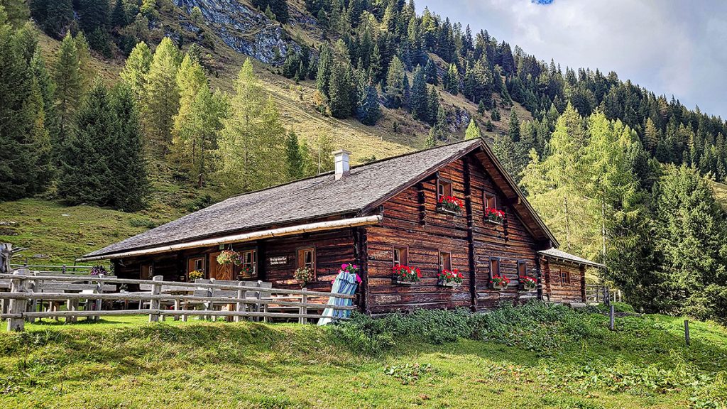 Die Hirschgrubenalm - Großarl (09.2025)